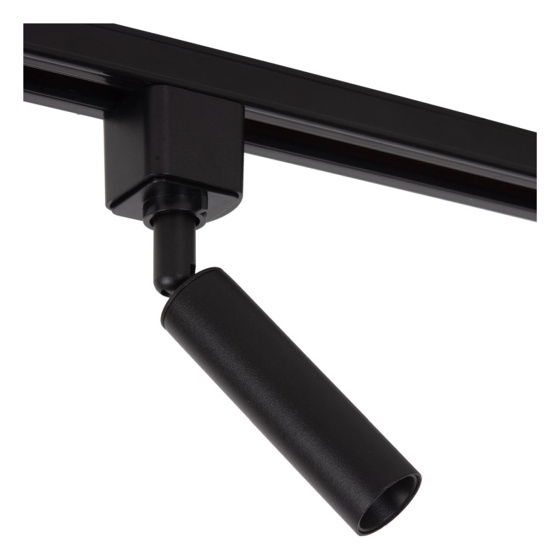 Lucide TRACK KEONI Track spot - 1-circuit Track lighting system - 1xG9- Black(Extension)